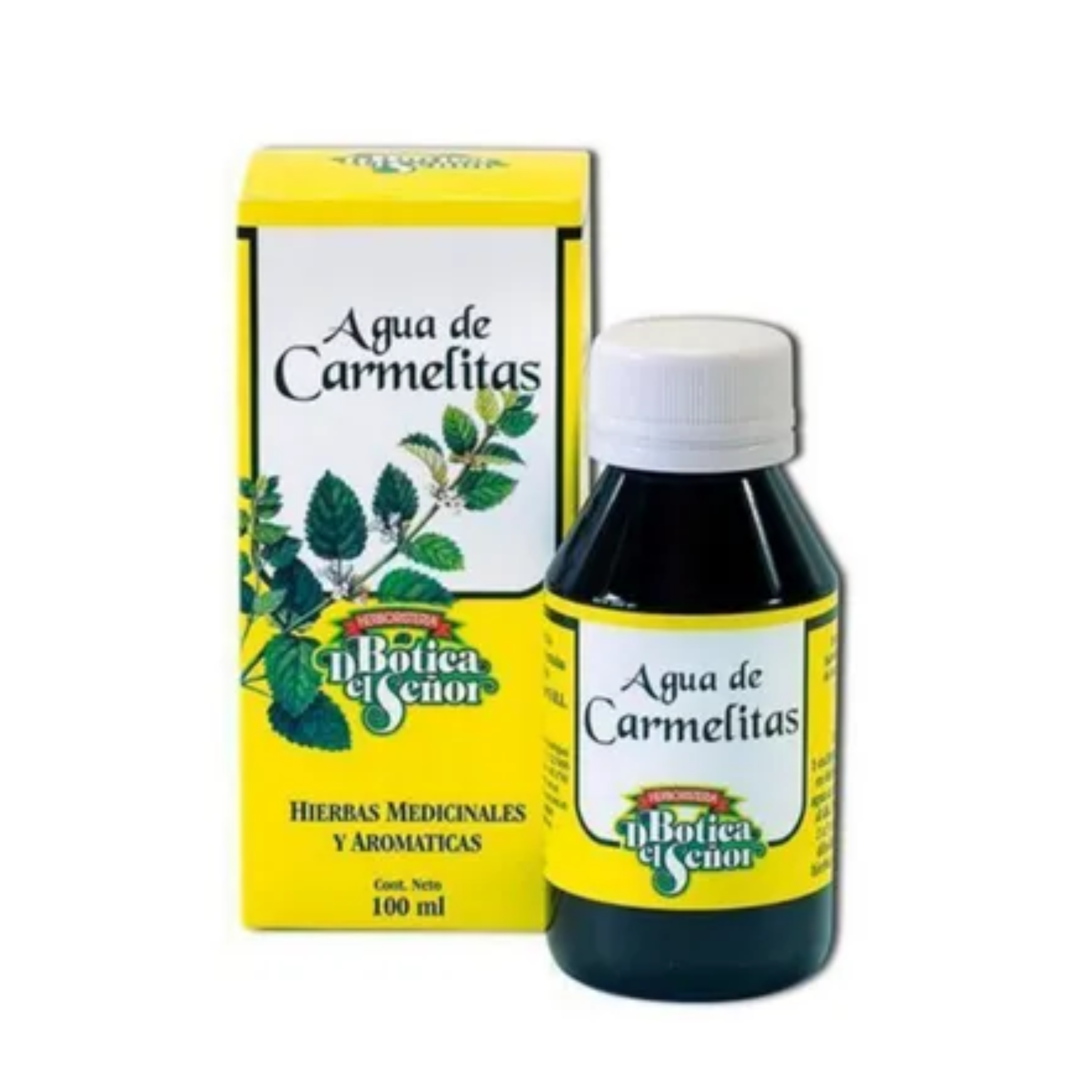 Botica Del Señor Tintura Agua De Carmelitas 100 Ml