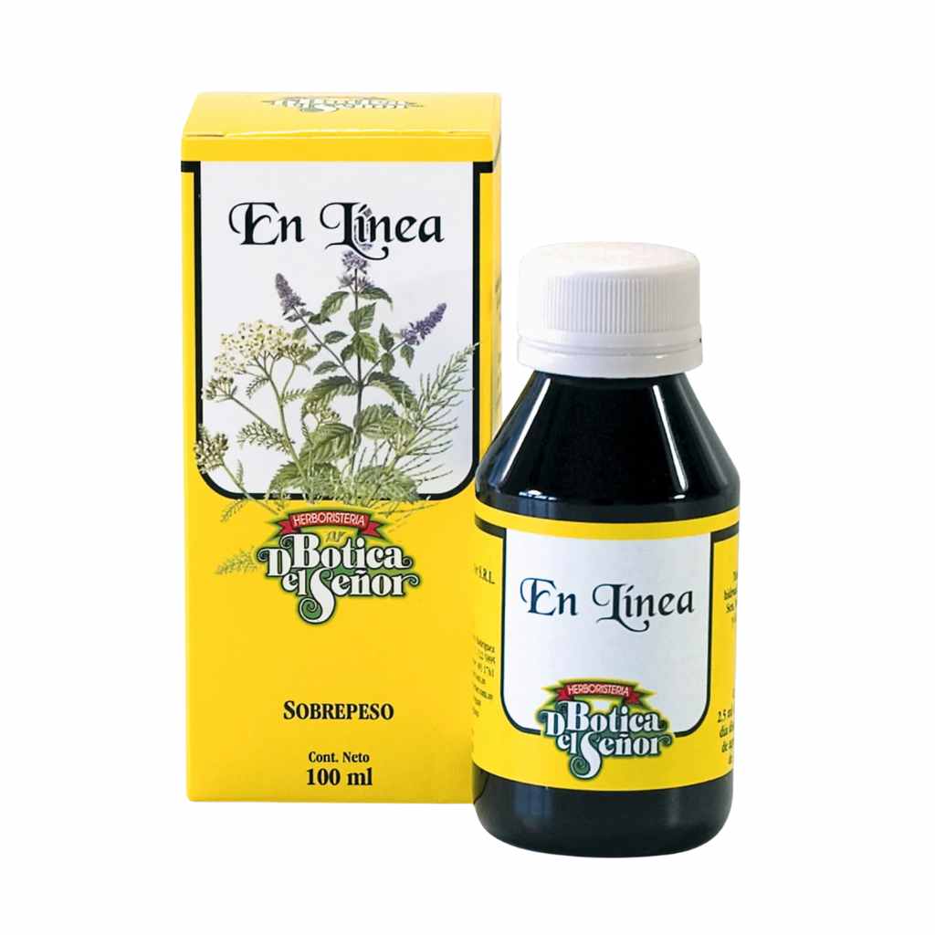 Botica Del Señor Tintura En Línea 100 Ml