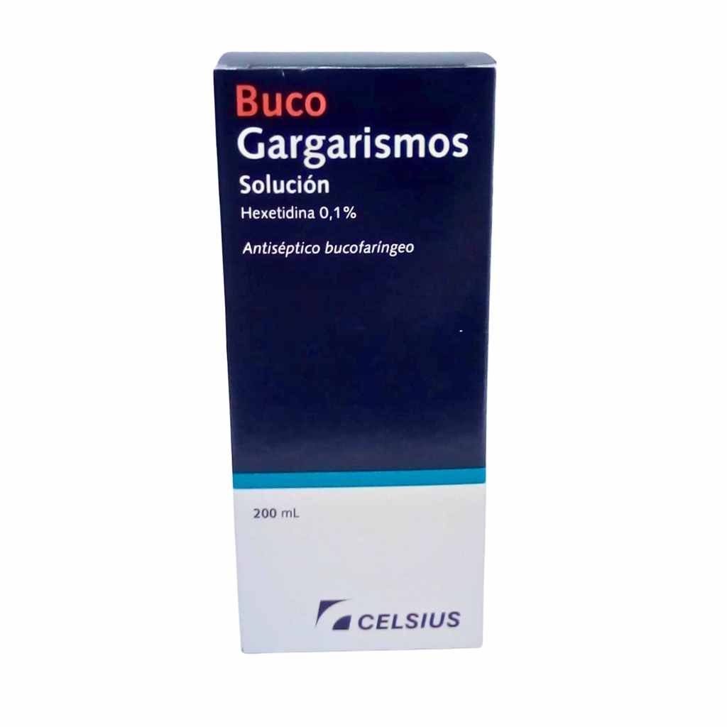 Buco Gargarismos Solución 200 Ml