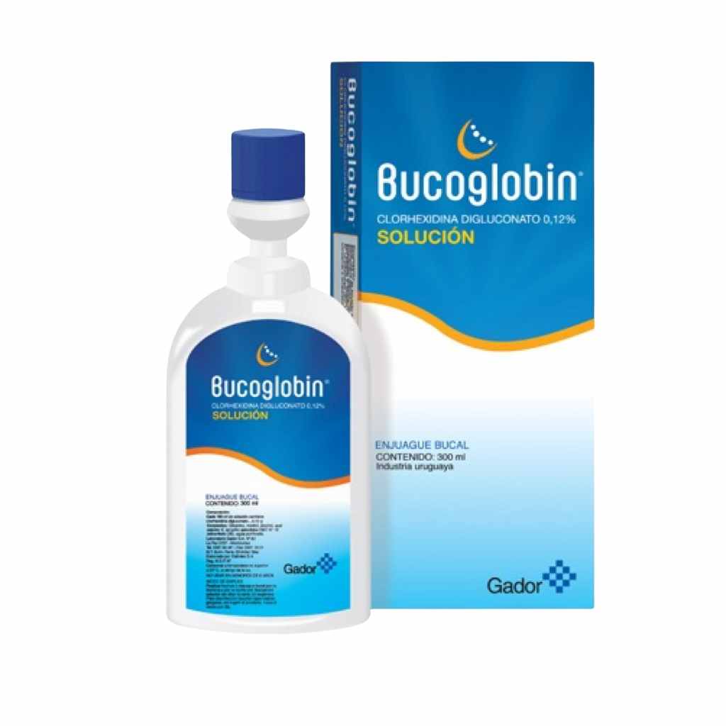 Bucoglobin Solución 300 Ml