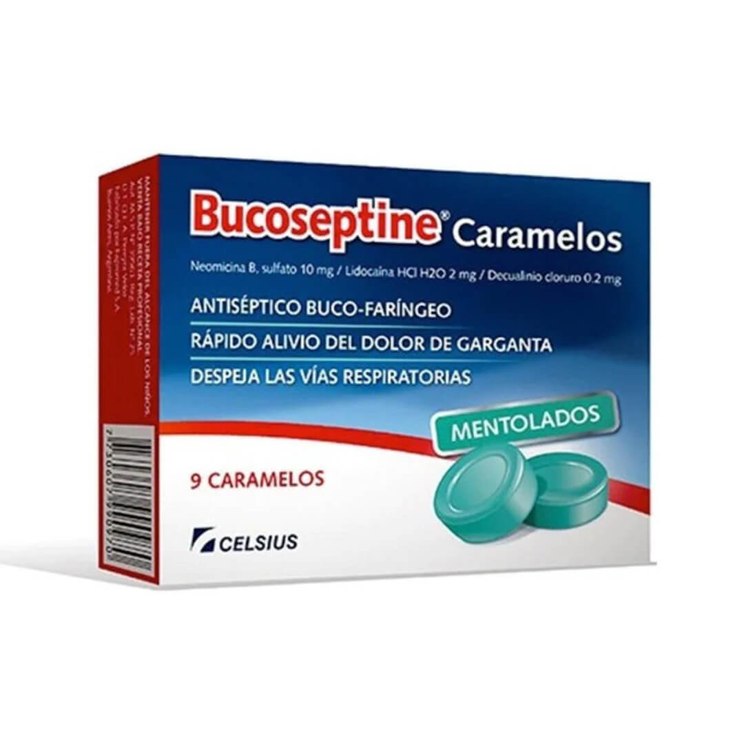 Bucoseptine x 9 Caramelos