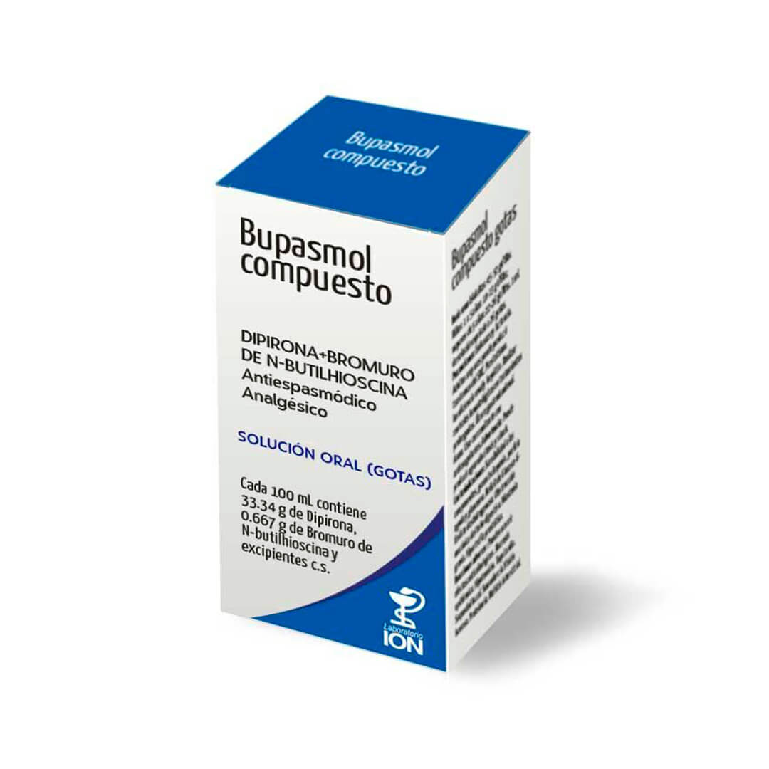 Bupasmol Compuesto Gts x 15 Ml
