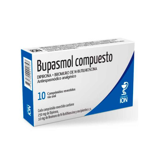 Bupasmol Compuesto x 10 Comp.