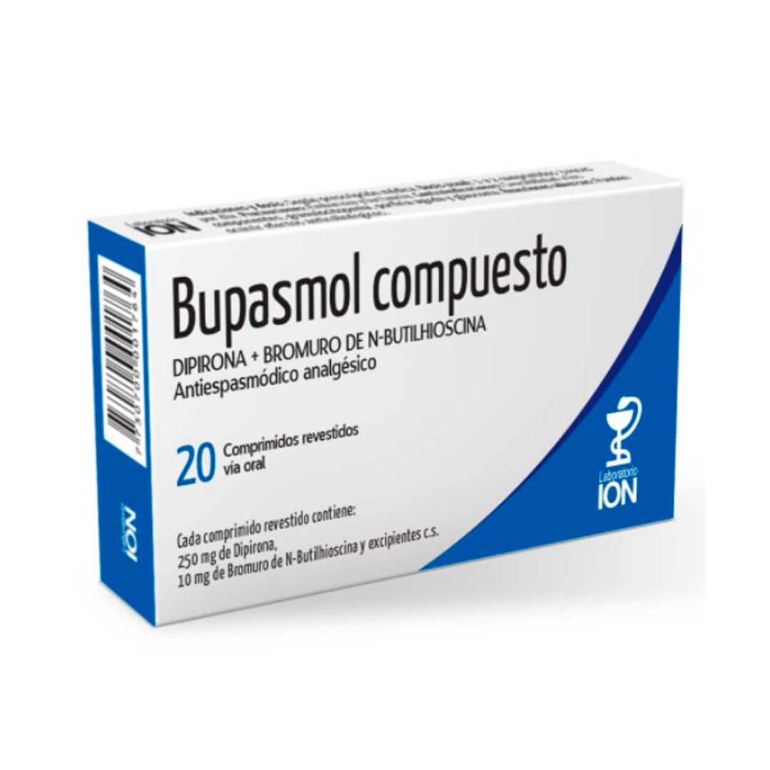Bupasmol Compuesto x 20 Comp.