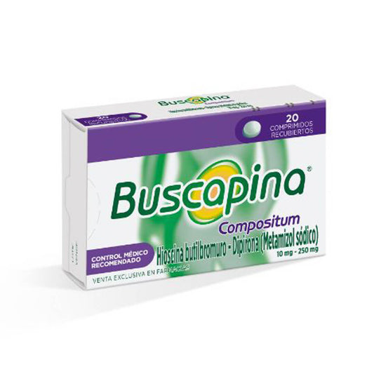 Buscapina Compuesta x 20 Comp.