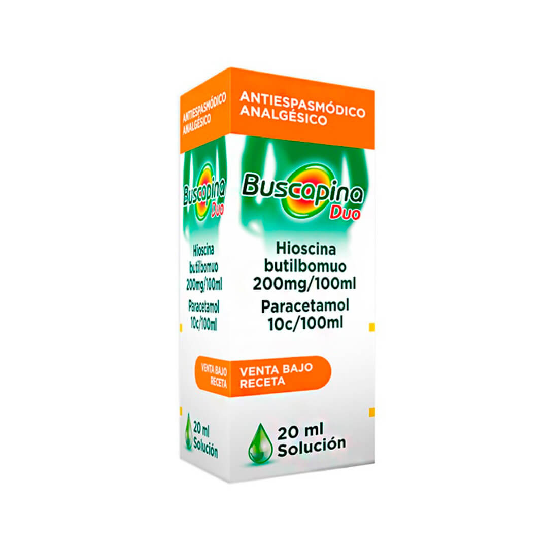 Buscapina Duo Gts x 20 Ml