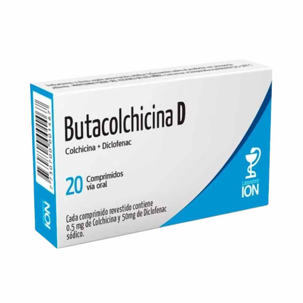 Butacolchicina D x 20 Comp