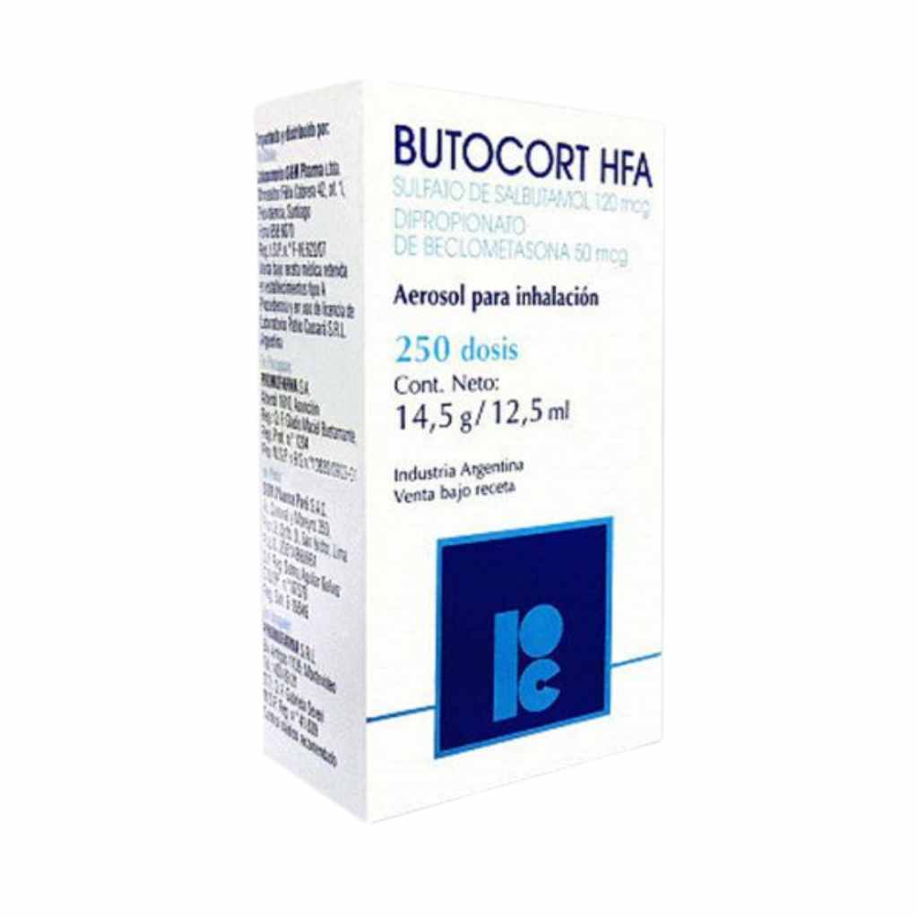 Butocort HFA 250 Dosis