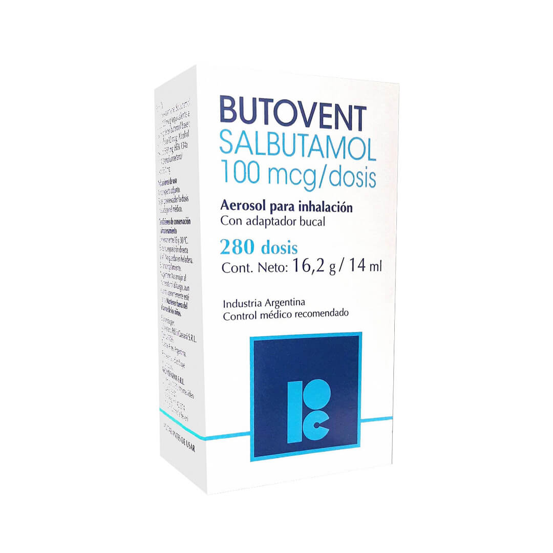 Butovent x 280 Dosis