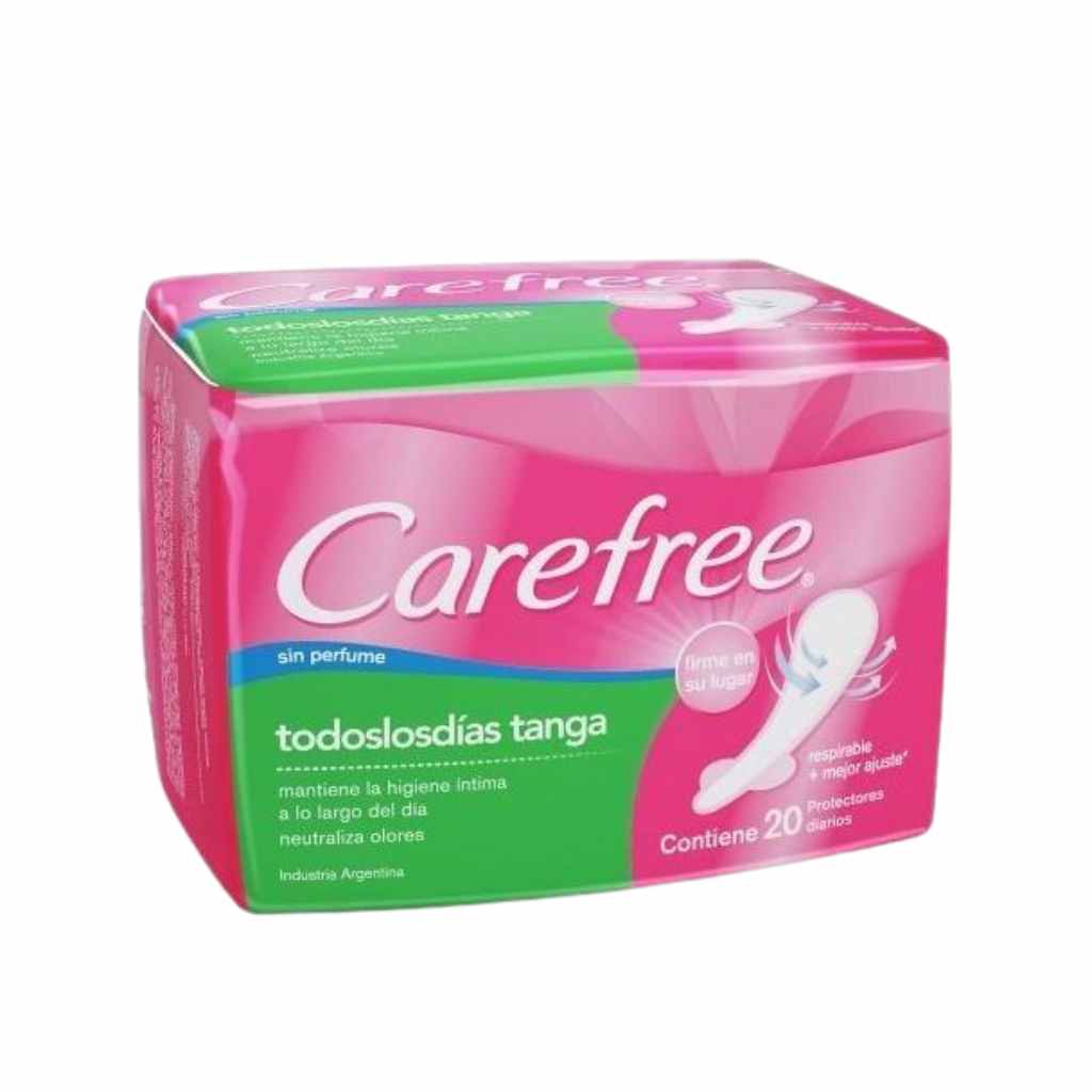 Carefree Protectores Diarios Tanga x 20 Unidades