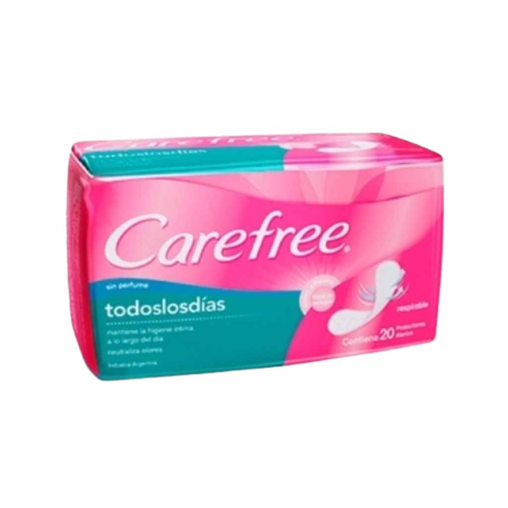 Carefree Protectores Diarios x 20 Unidades