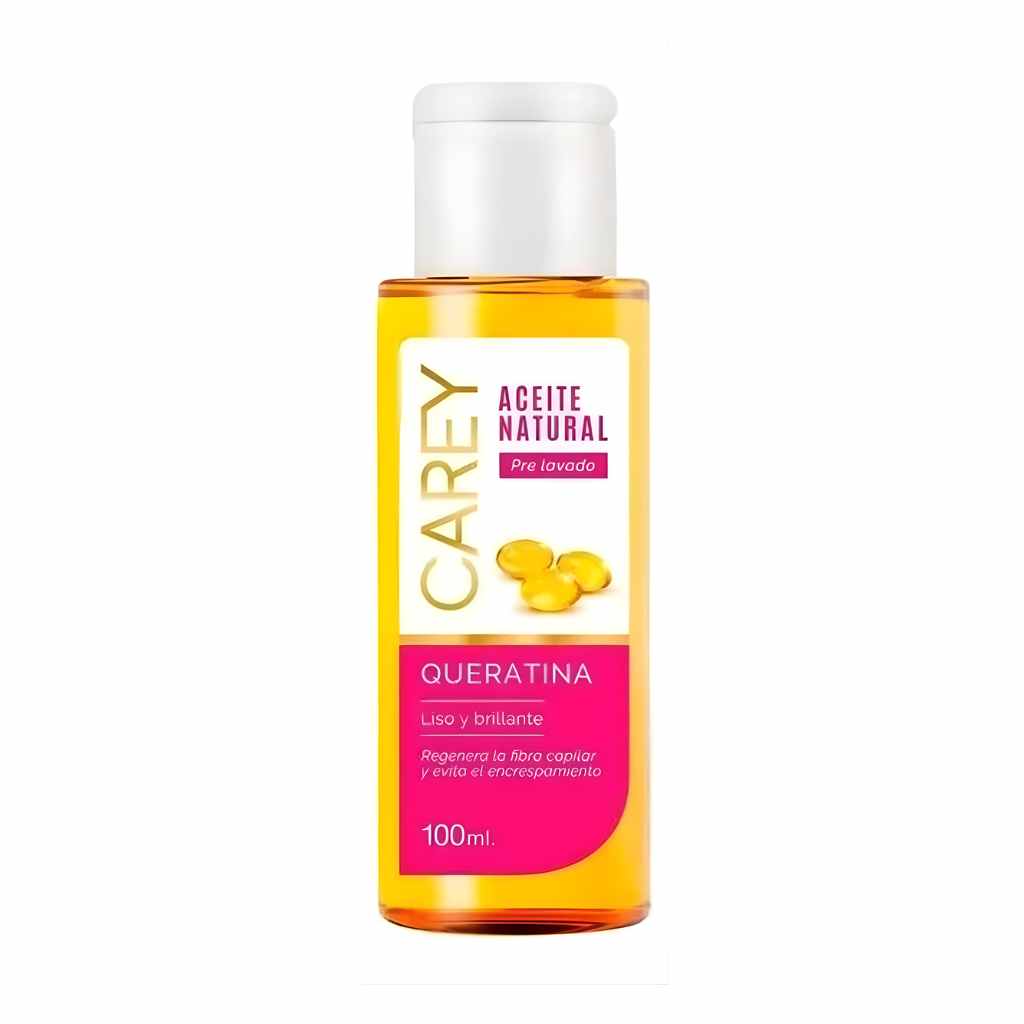 Carey Aceite Capilar Queratina 100 Ml
