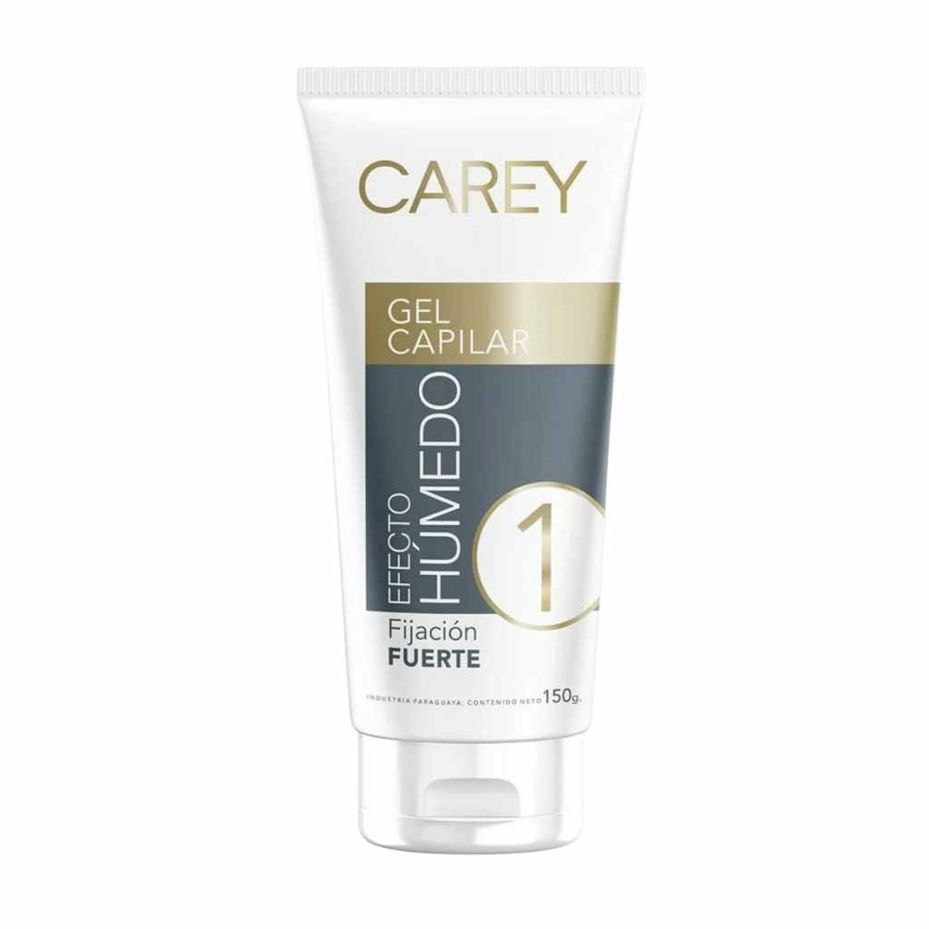 Carey Gel Capilar Efecto Humedo Fijación Fuerte 150 Gr