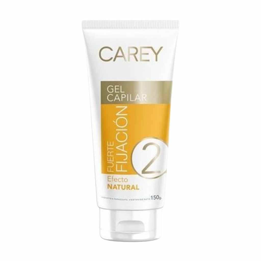 Carey Gel Capilar Fuerte Fijación Efecto Natural 150 Gr