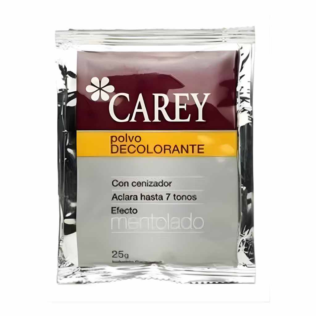 Carey Polvo Decolorante Mentolado 25 Gr