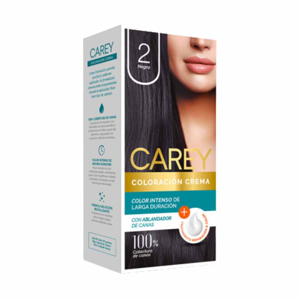 Carey Tinta Nro.2 Negro