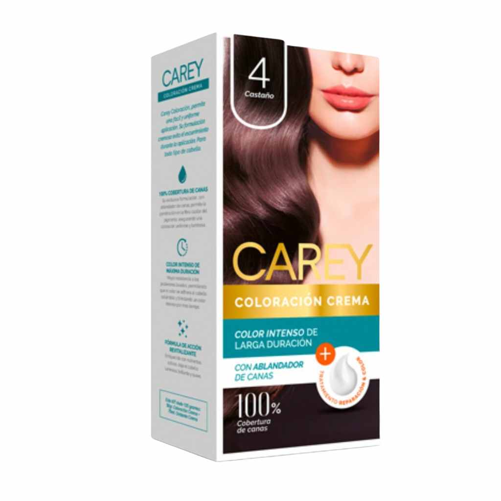 Carey Tinta Nro.4 Castaño