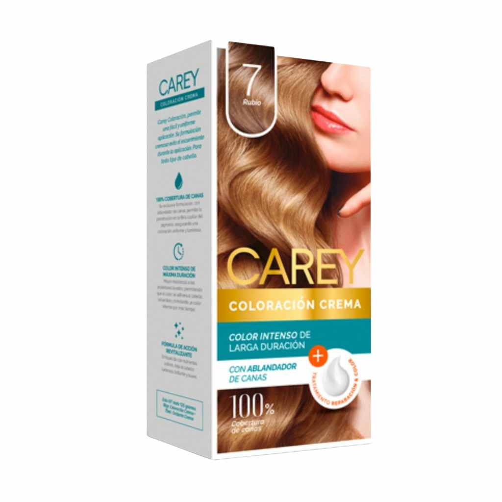 Carey Tinta Nro.7 Rubio