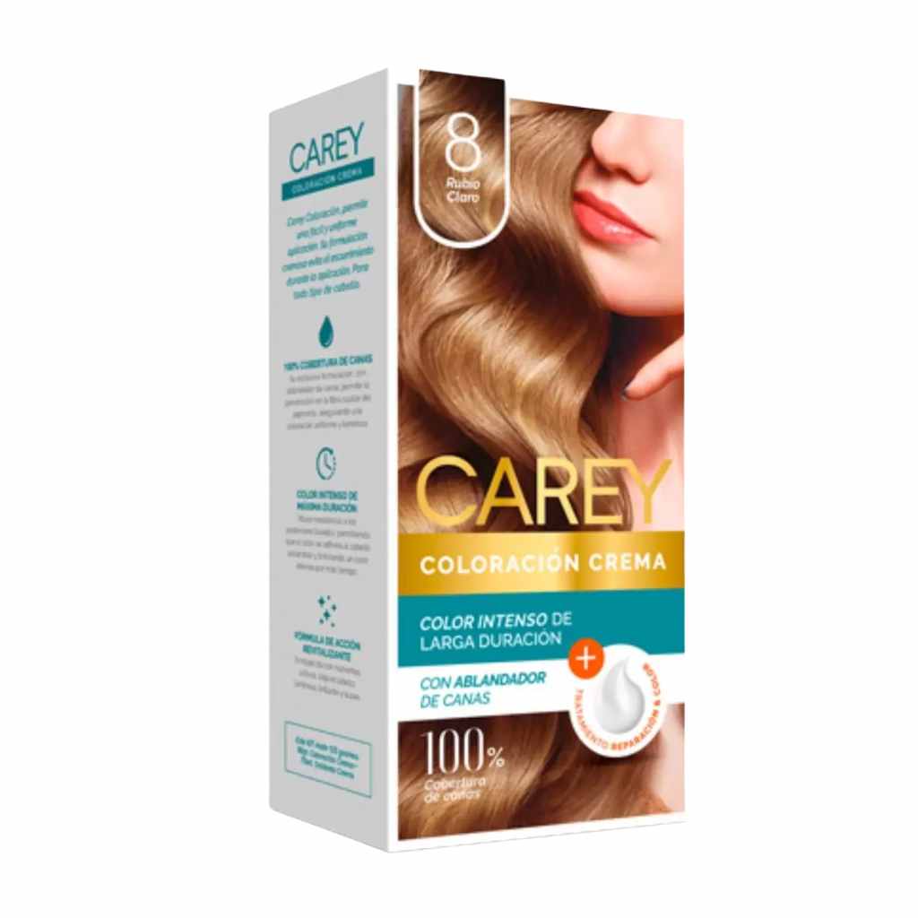 Carey Tinta Nro.8 Rubio Claro