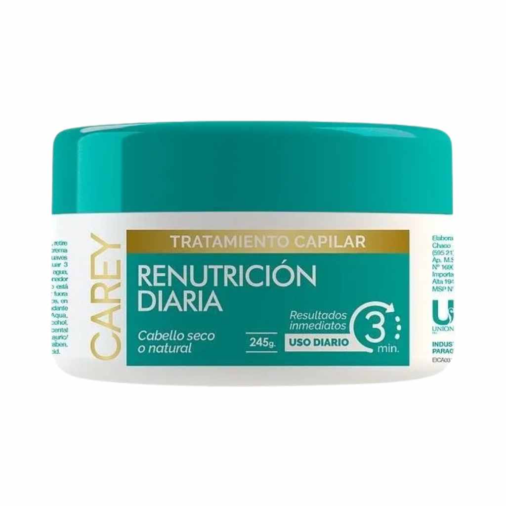 Carey Tratamiento Capilar Cabello Seco O Natural 245 Gr