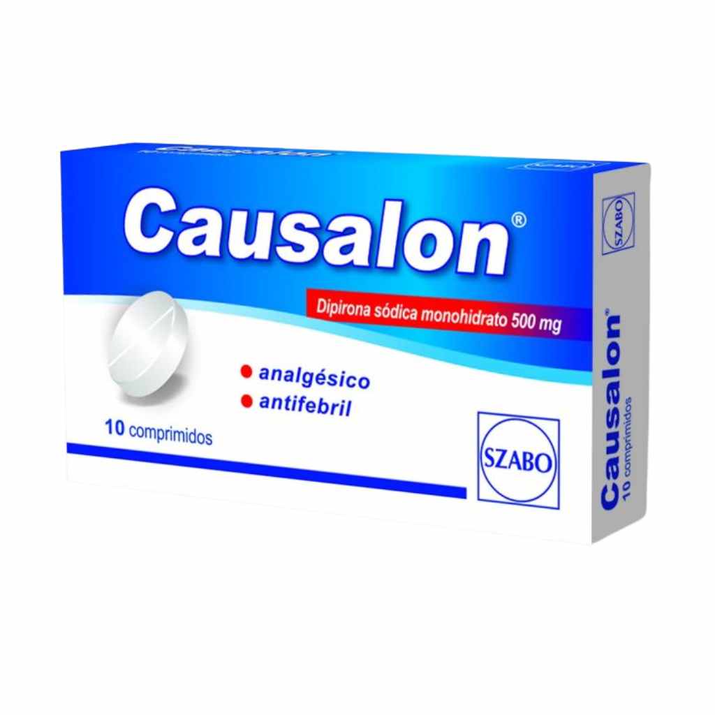 Causalón 500 Mg x 10 Comp