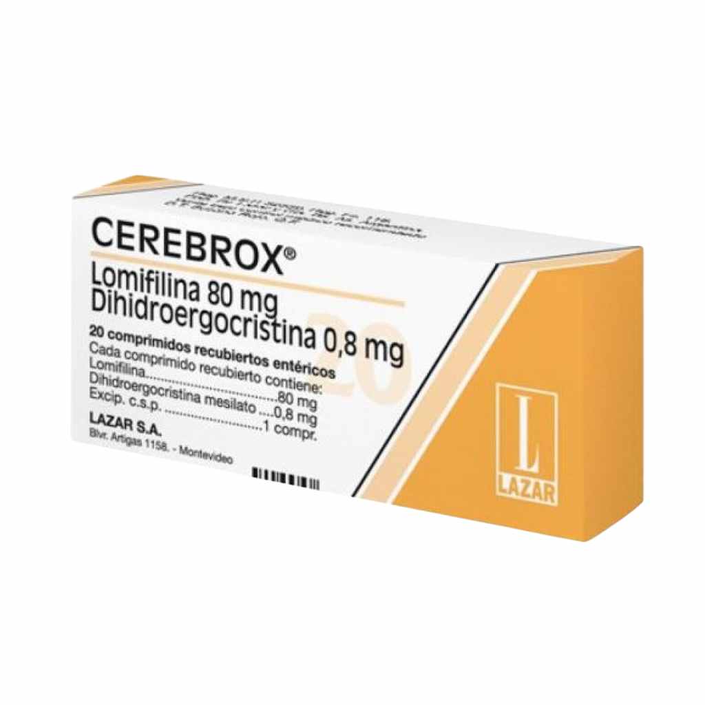 Cerebrox x 20 Comp