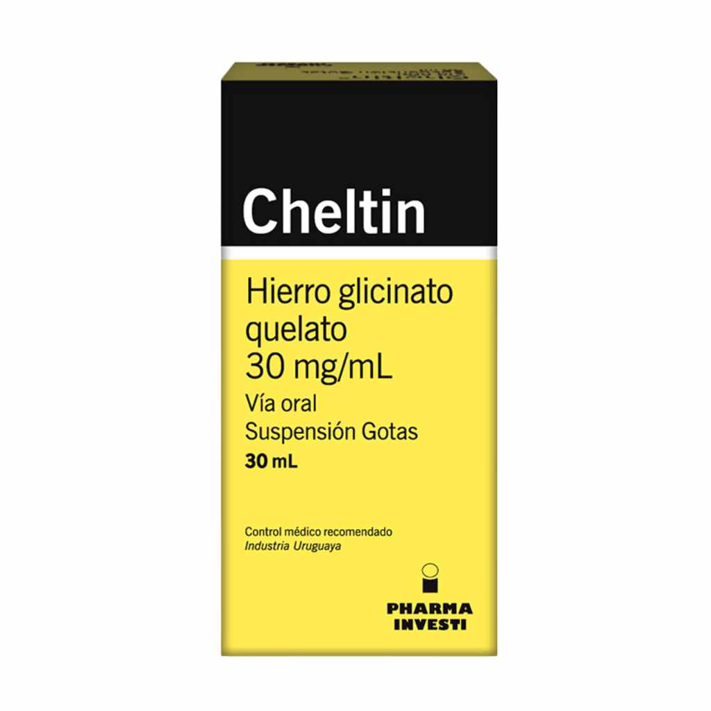 Cheltin Gotas 30 Ml