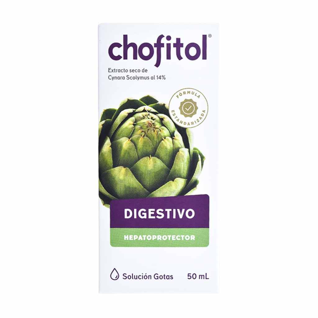Chofitol Solución Gotas 50 Ml