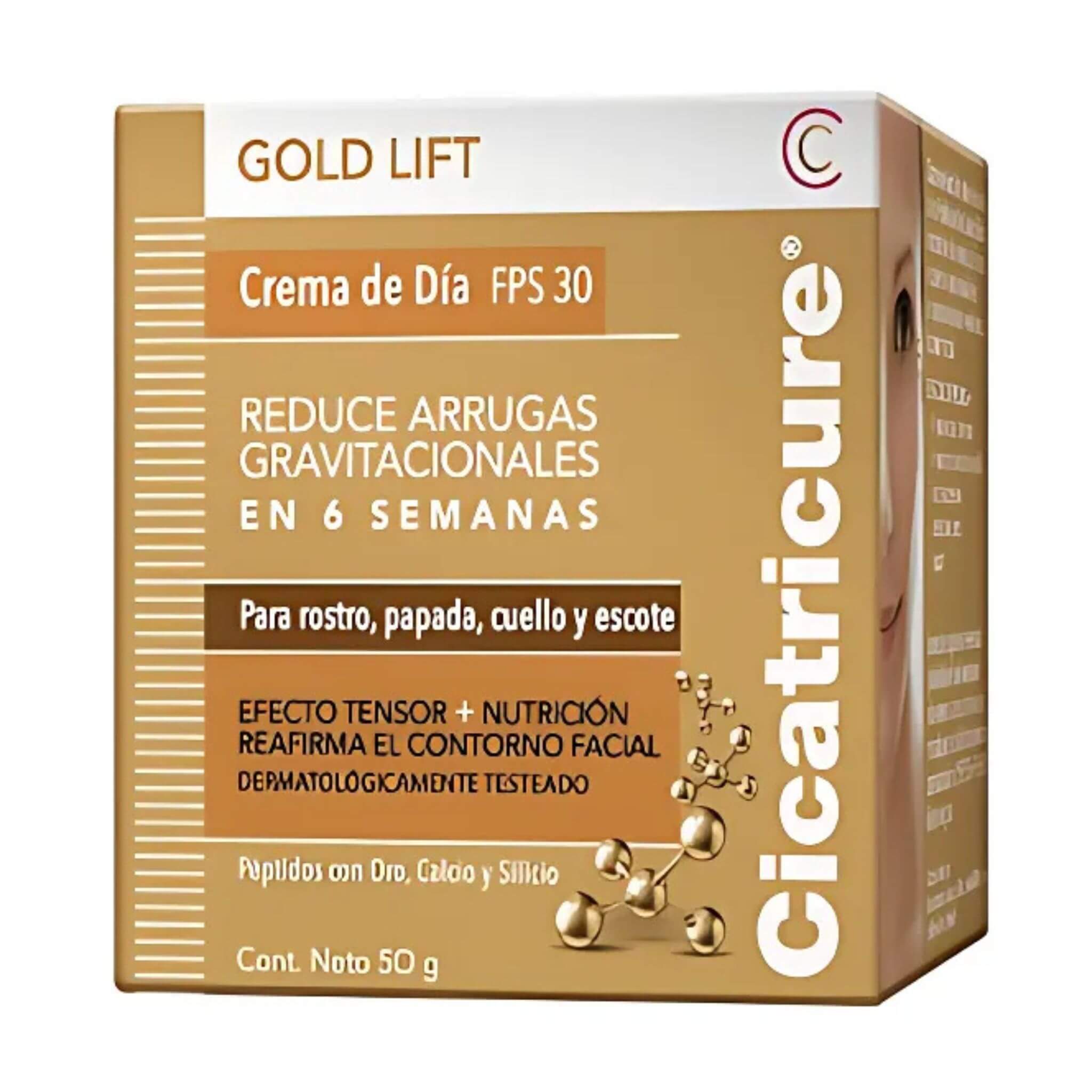 Cicatricure Gold Lift Crema De Día Antiarrugas 50 Gr