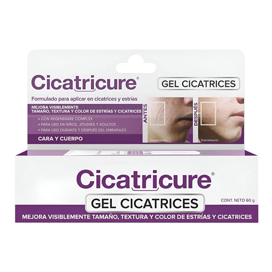 Cicatricure Gel Cicatrices