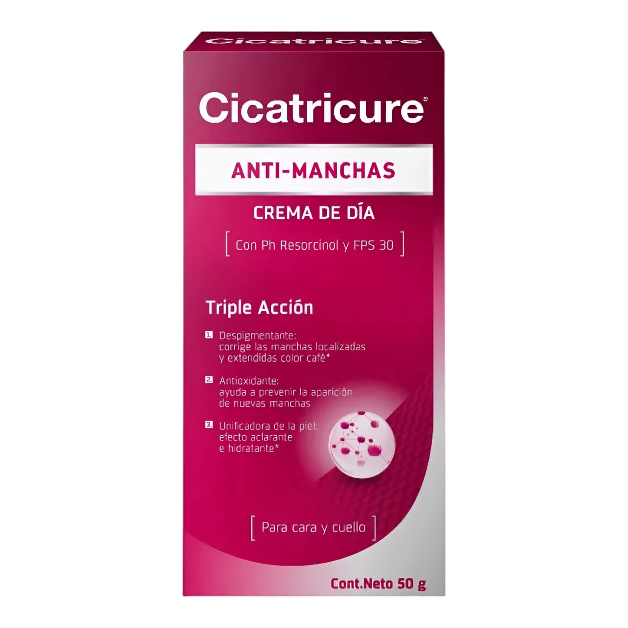 Cicatricure Crema Antimanchas 50 Gr