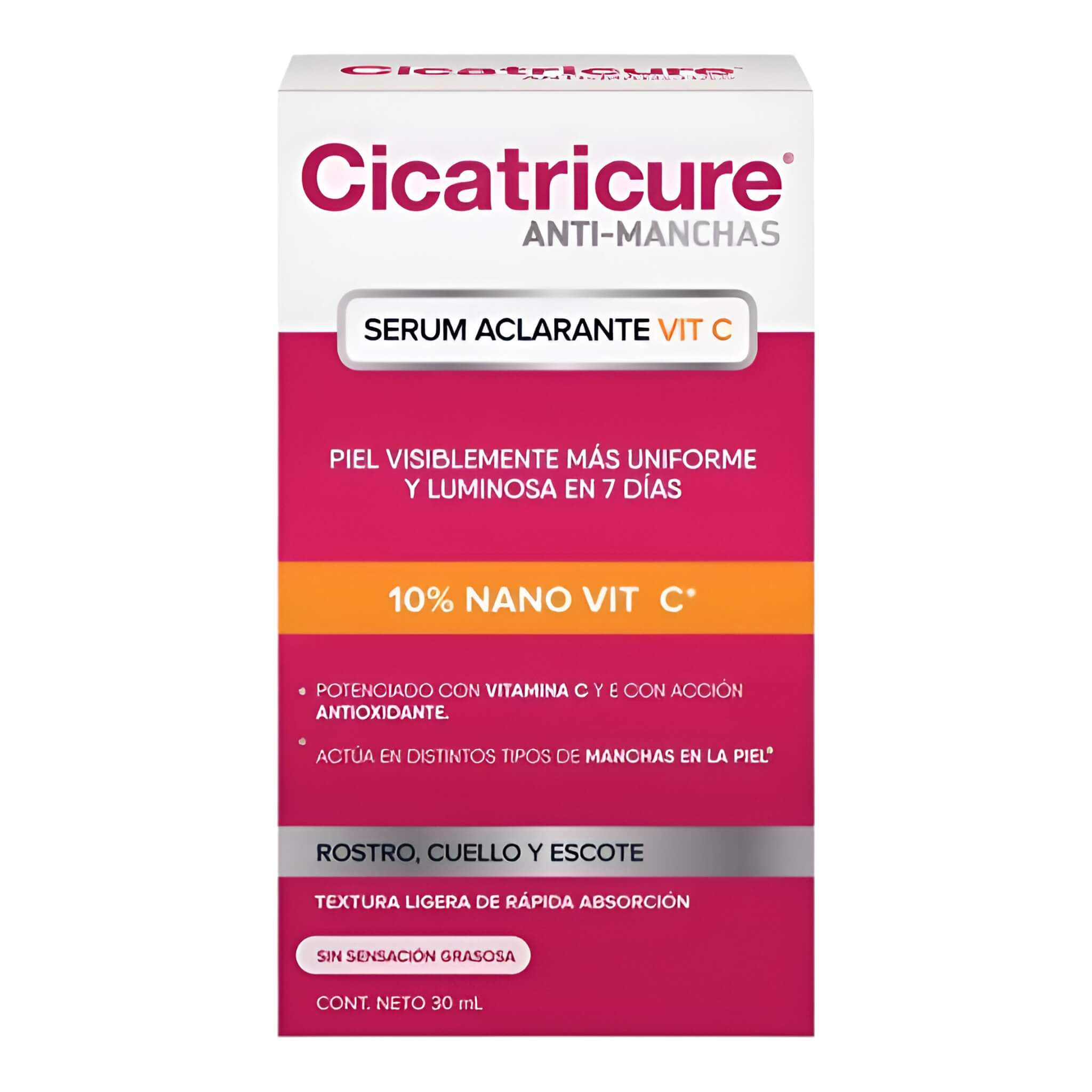 Cicatricure Serum Aclarante Vit C 30 Ml