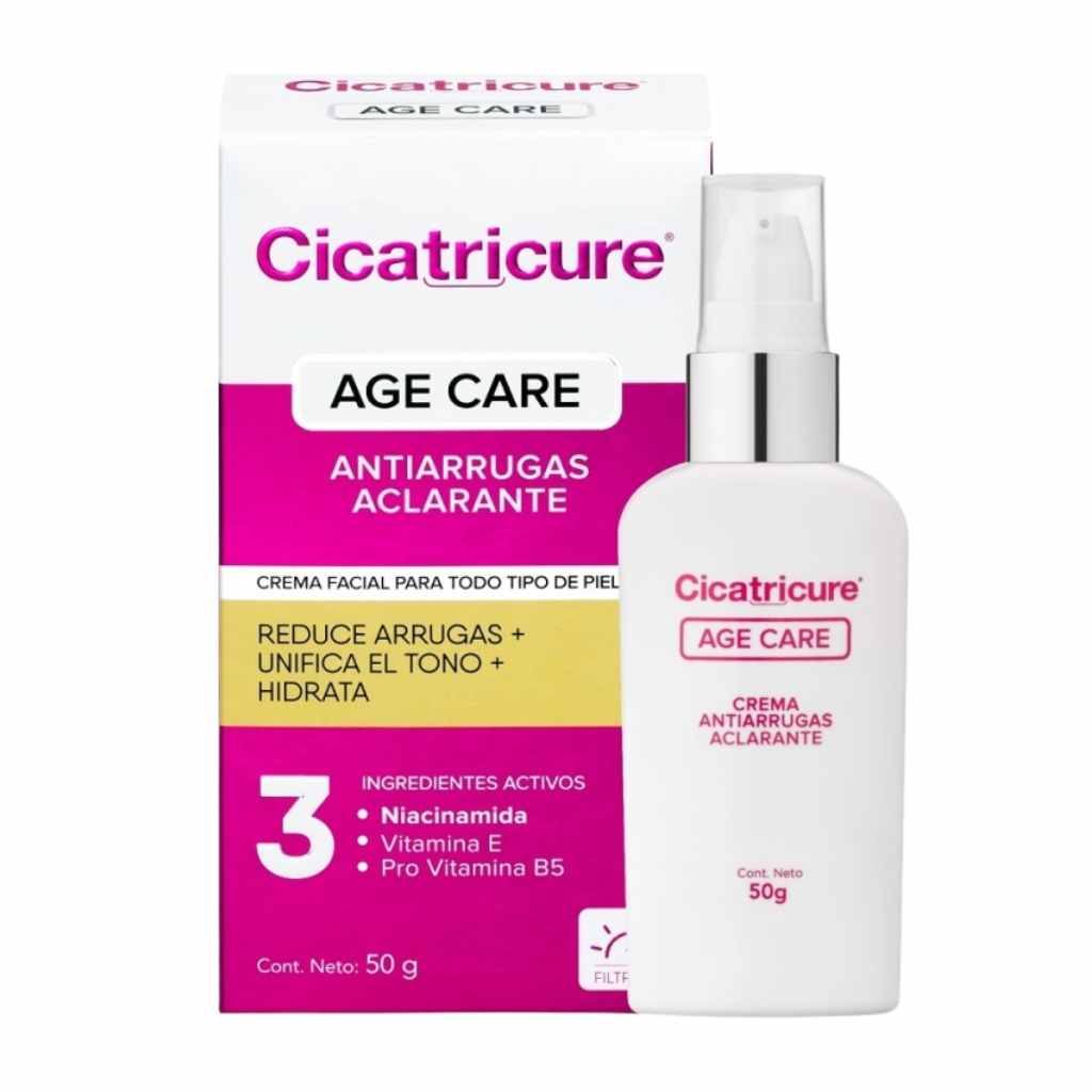 Cicatricure Age Care Antiarrugas Aclarante 50 Gr