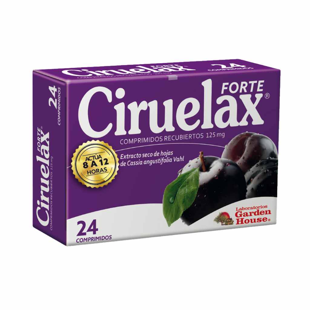 Ciruelax Forte x 24 Comp