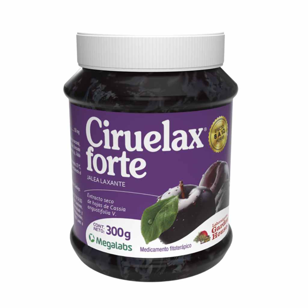 Ciruelax Jarabe Forte x 300 Gr