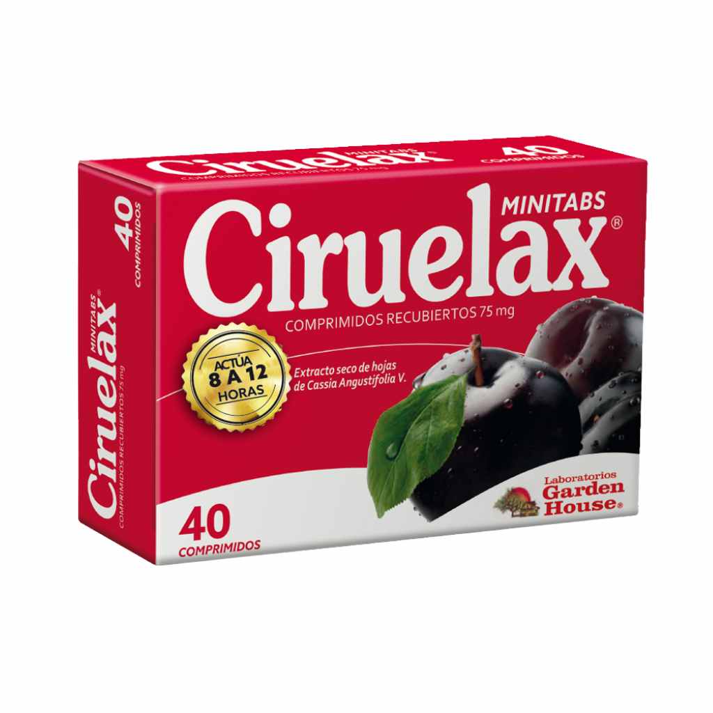 Ciruelax Minitabs x 40 Comp