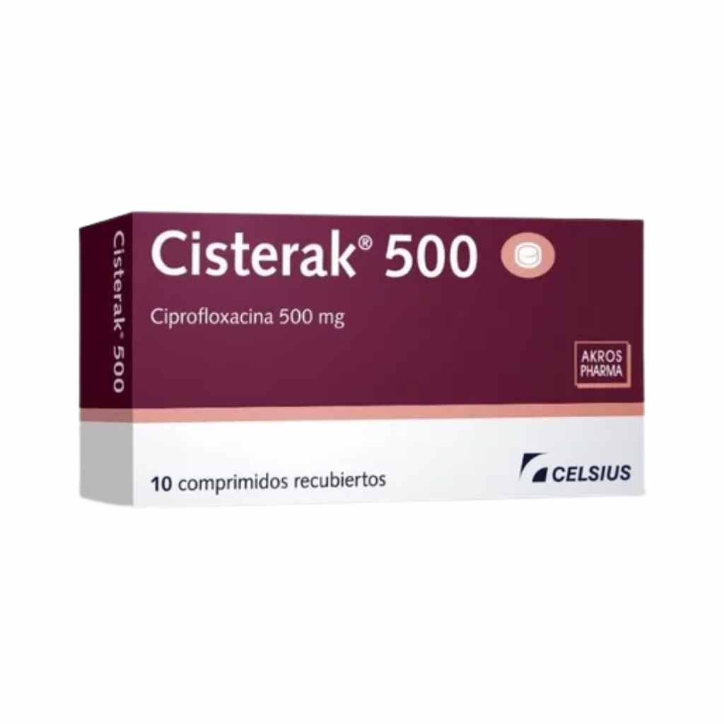 Cisterak 500 Mg x 10 Comp