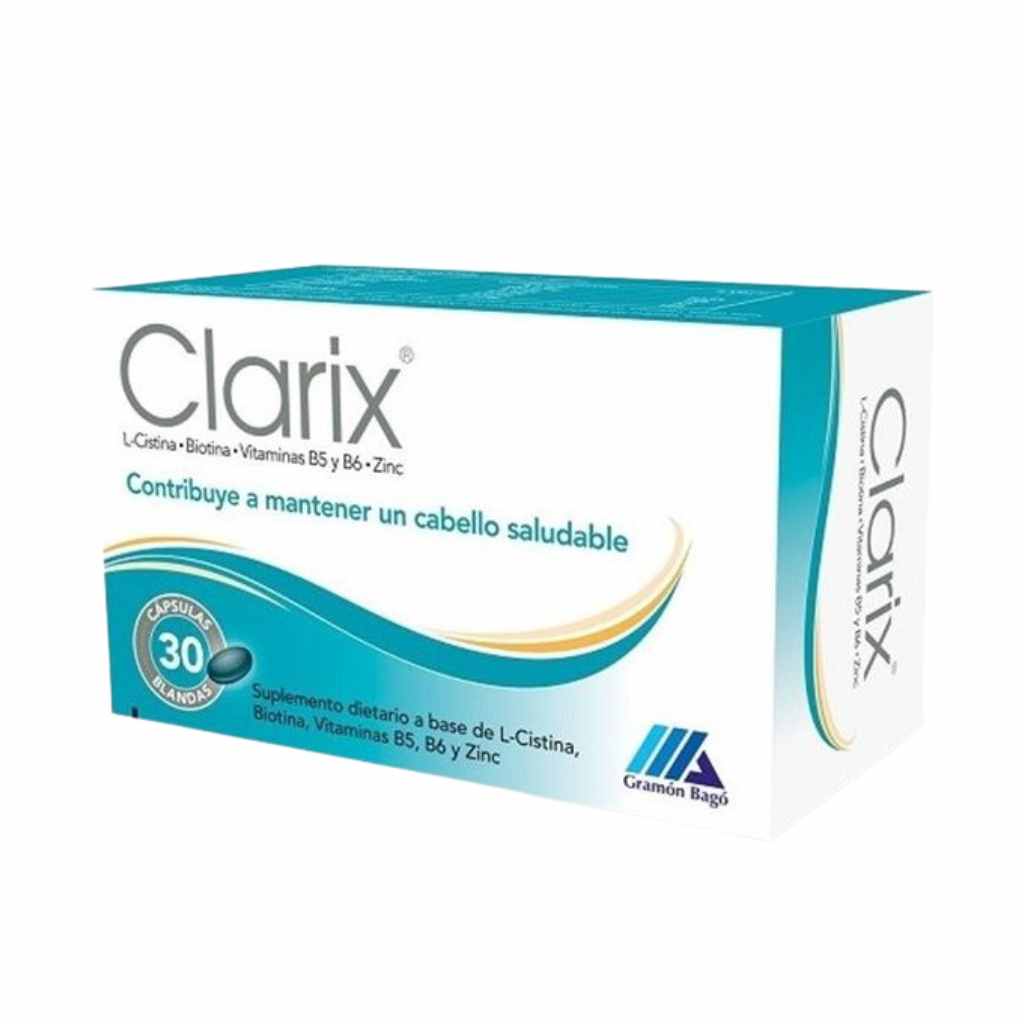 Clarix x 30 Cáp