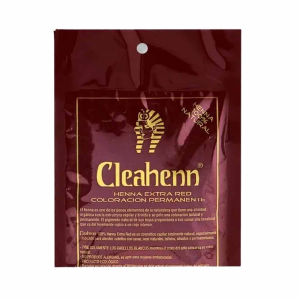 Cleanhenn Henna Extra Red 50 Gr