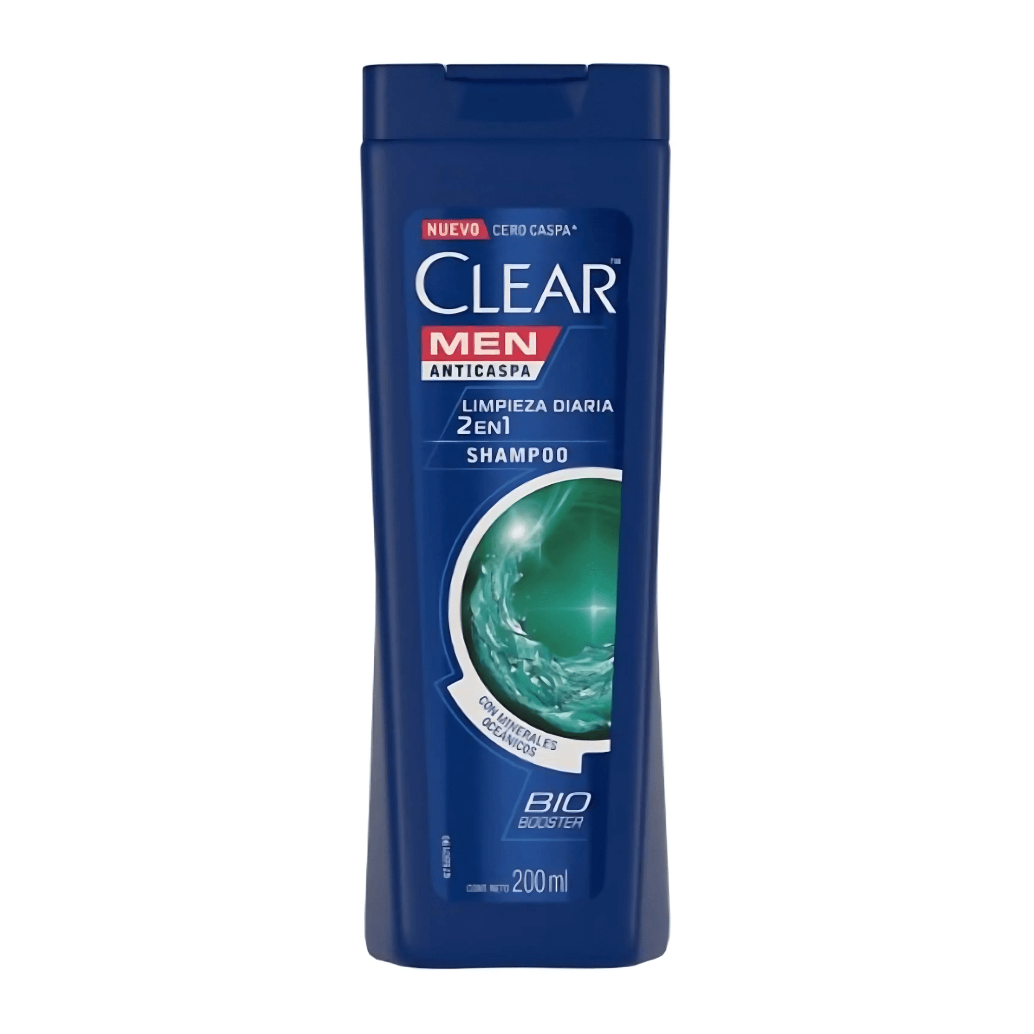 Clear Men Shampoo 2 En 1 | 200 Ml