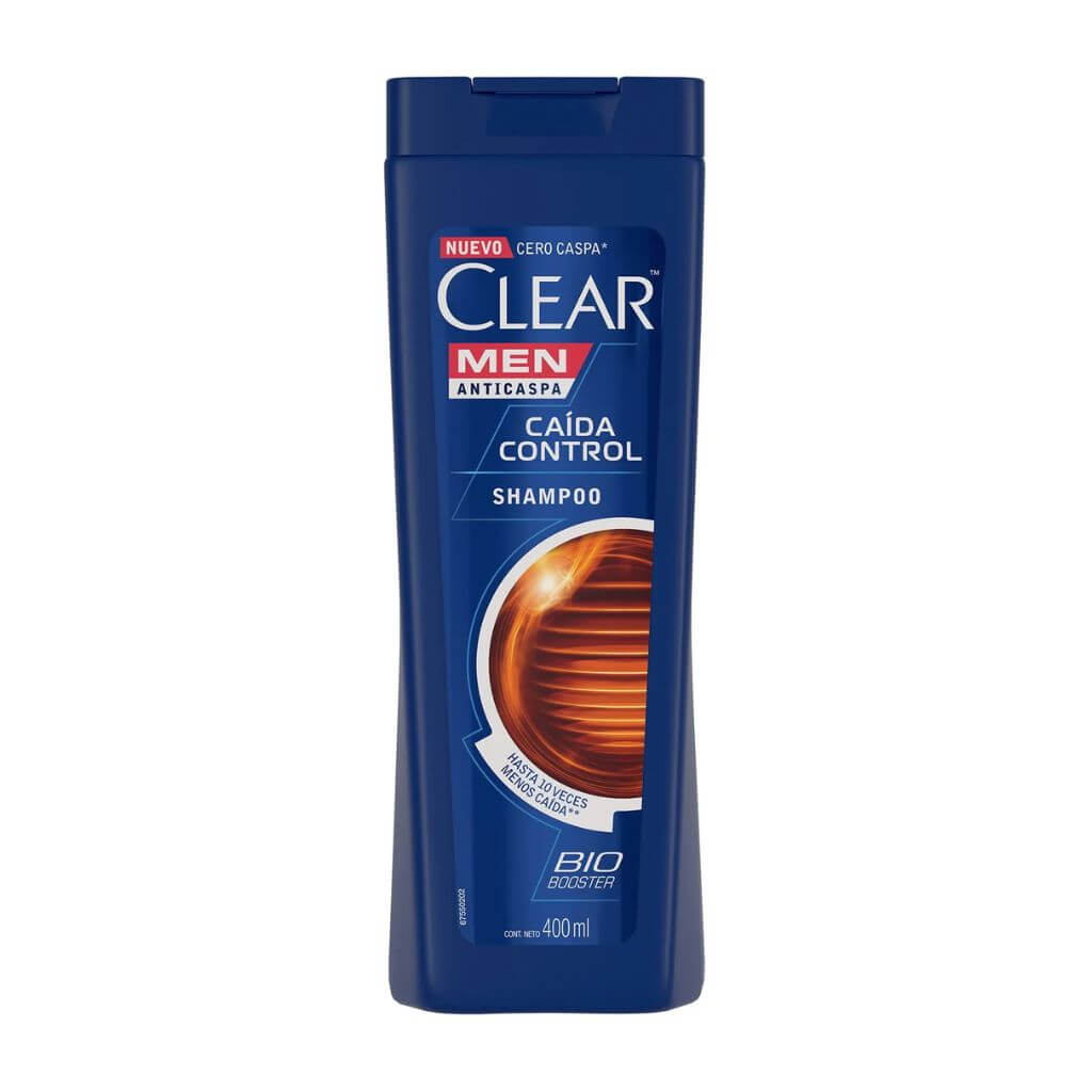 Clear Men Shampoo Control Caída 400Ml