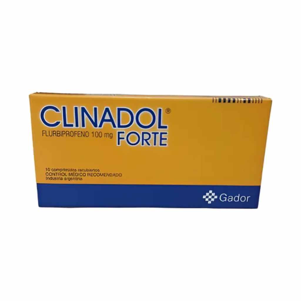 Clinadol Forte 100 Mg x 10 Comp
