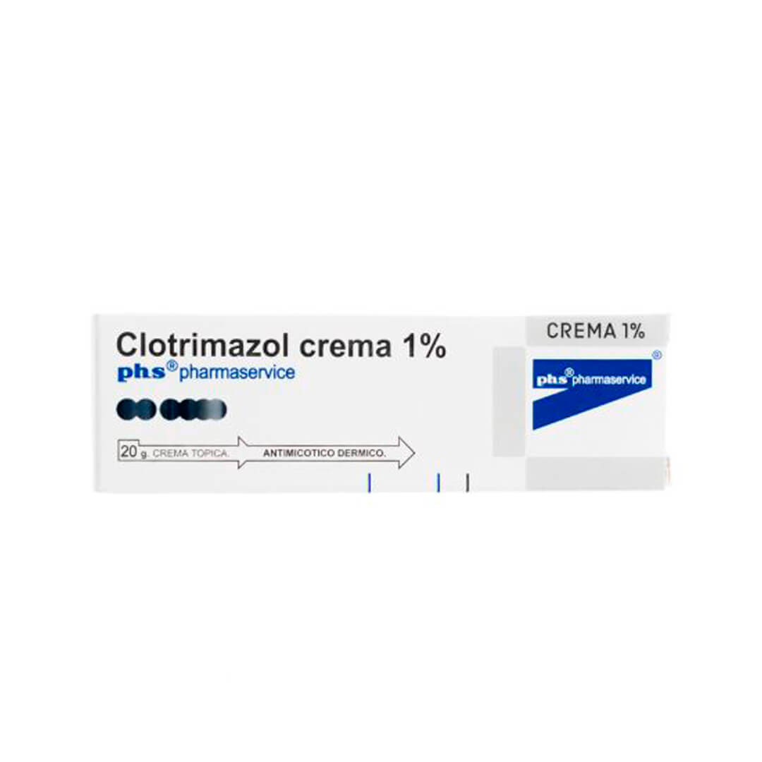 Clotrimazol Crema 1% 20 Gr