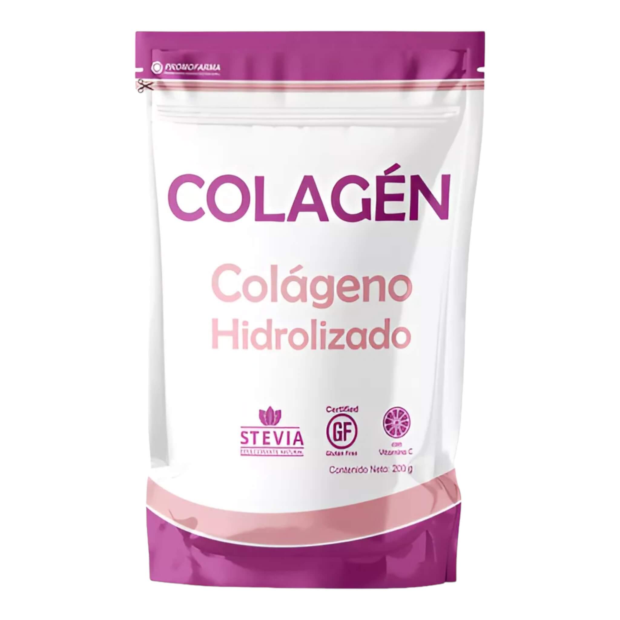 Colagén 200 Gr Colágeno Hidrolizado En Polvo