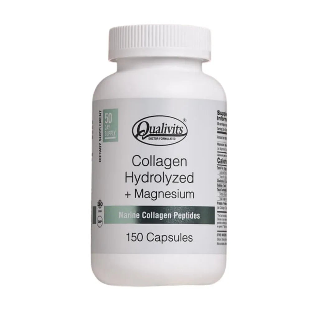 Colágeno hidrolizado con magnesio de Qualivits