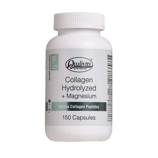 Colágeno hidrolizado con magnesio de Qualivits