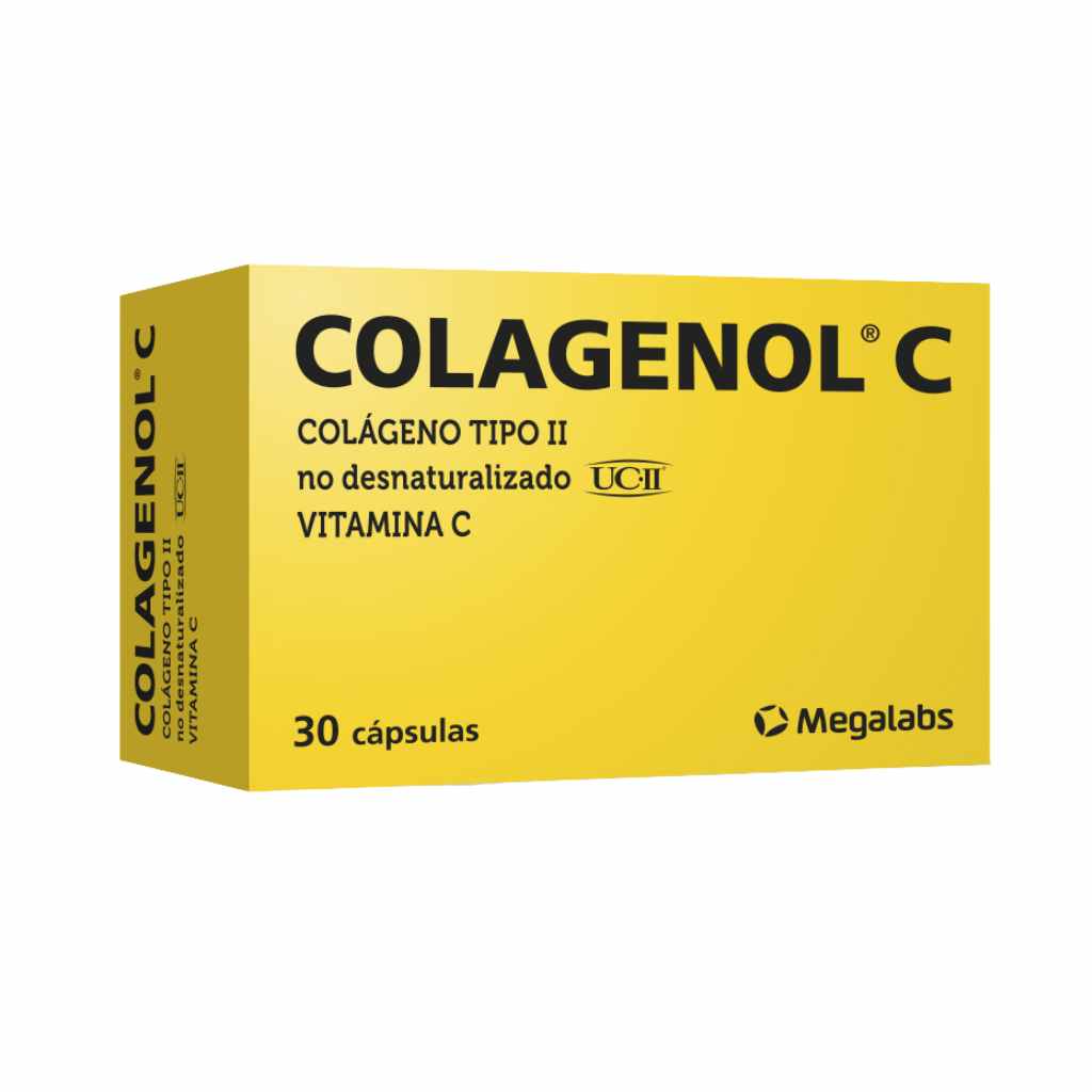 Colagenol C x 30 Cáp