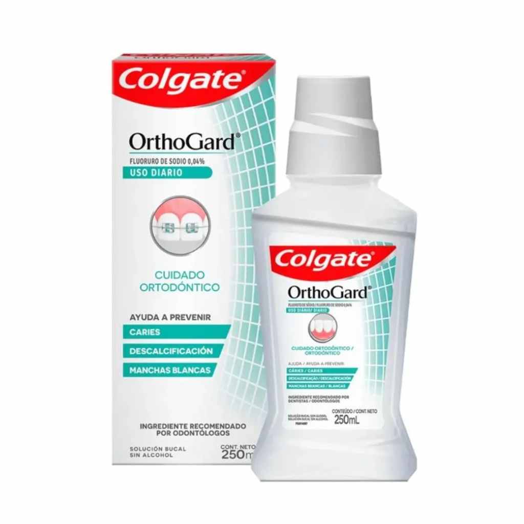 Colgate Orthogard Enjuague Bucal 250 Ml