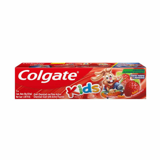 Colgate Pasta Dental Kids Sabor Fresa x 50 Gr