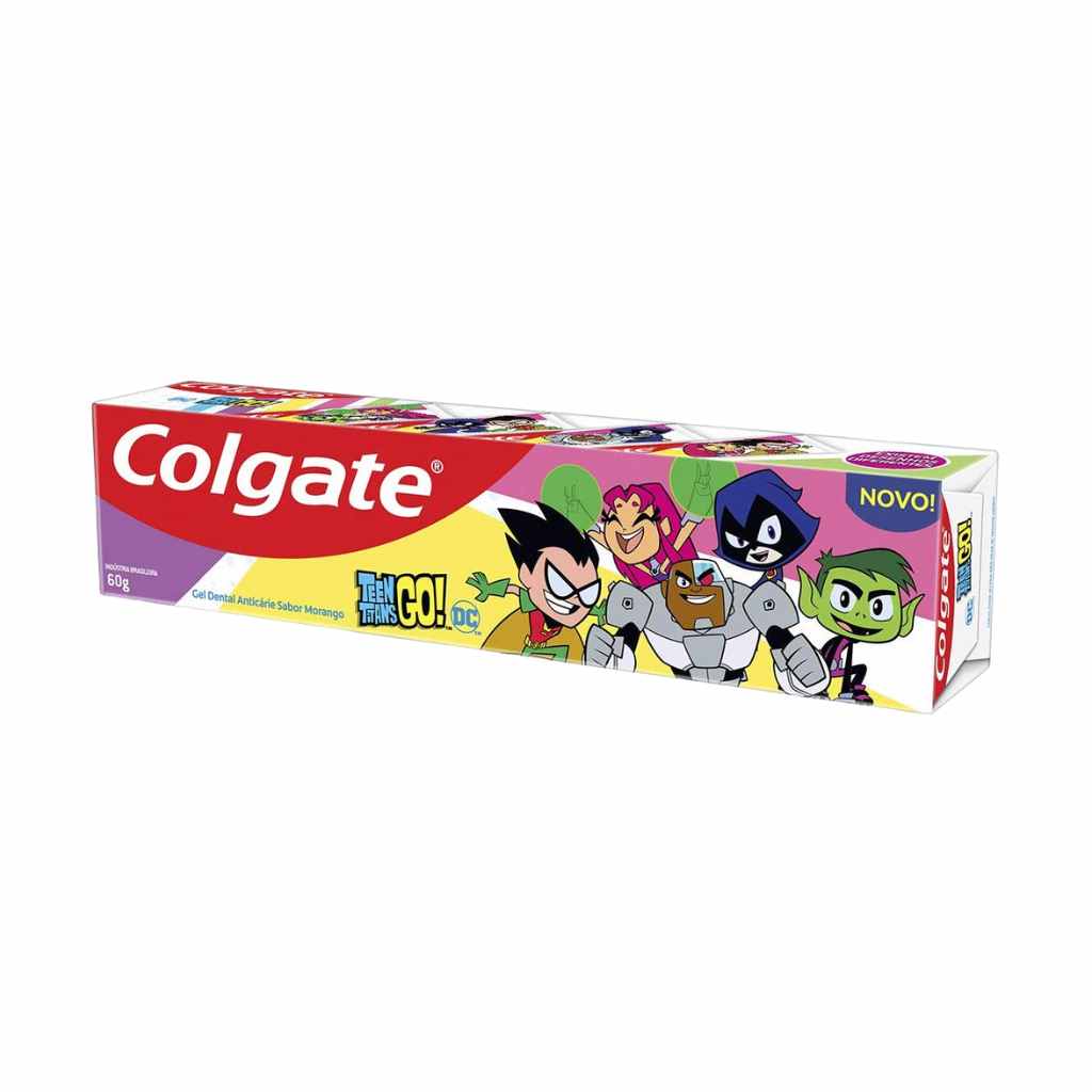 Colgate Pasta Dental Teen Titans Go x 60 Gr